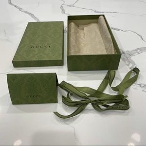 NEW Empty Gucci Gift Box